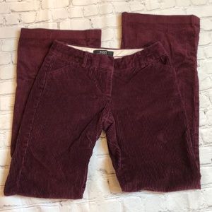 **SOLDBody by Victoria Corduroy pants Christie Fit
